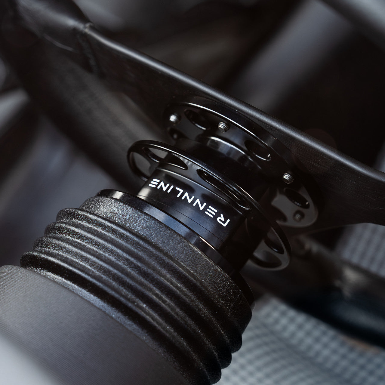 Rennline Steering Wheel Quick Disconnect - SKU# I18
