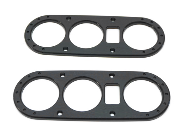 Porsche (911 '63-'98/928/944 With Factory 3 Switch Power Seats) Seat Switch Bezel