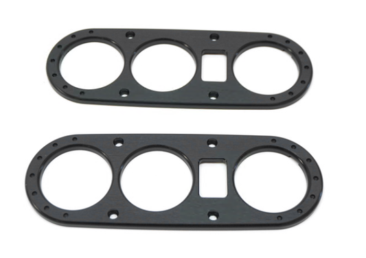 Porsche (911 '63-'98/928/944 With Factory 3 Switch Power Seats) Seat Switch Bezel