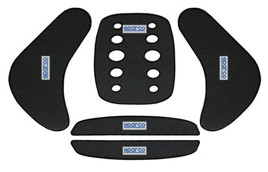 Sparco Kart Seat Pad Set