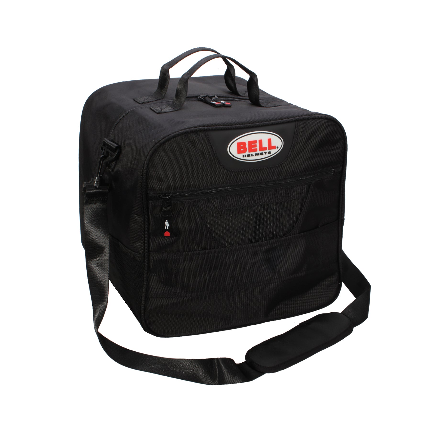 Bell Rs Helmet And Hans Bag