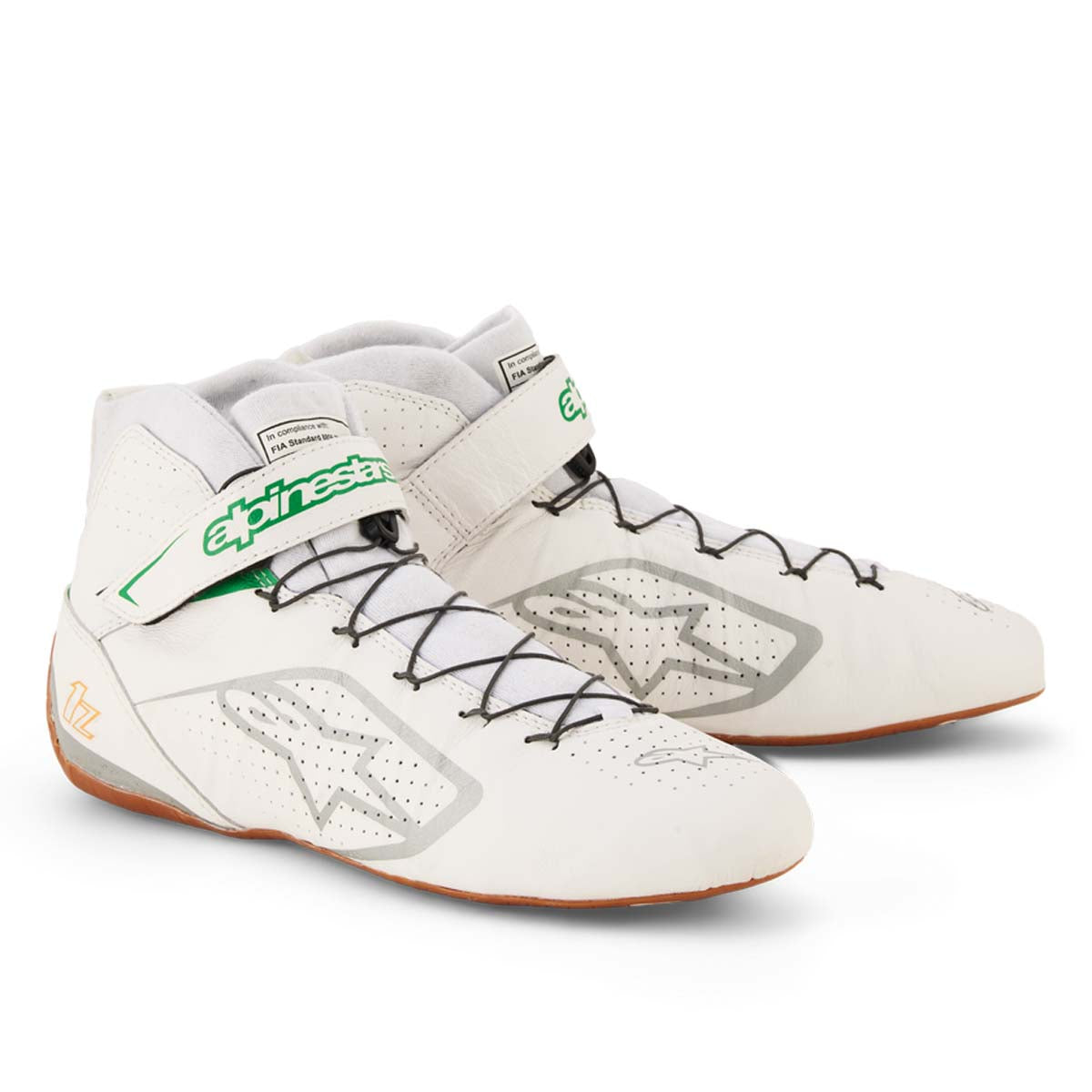 Alpinestars Tech-1 Z v3 Fire Resistant Racing Shoes - SFI 3.3