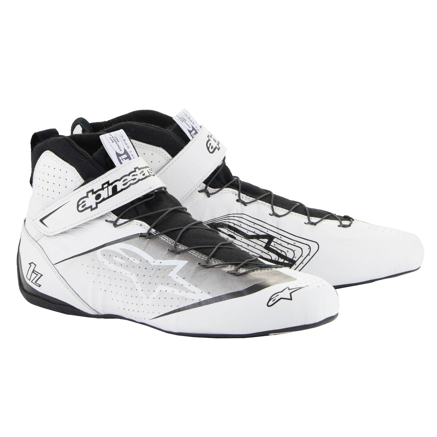 Alpinestars Tech-1 Z v3 Fire Resistant Racing Shoes - SFI 3.3