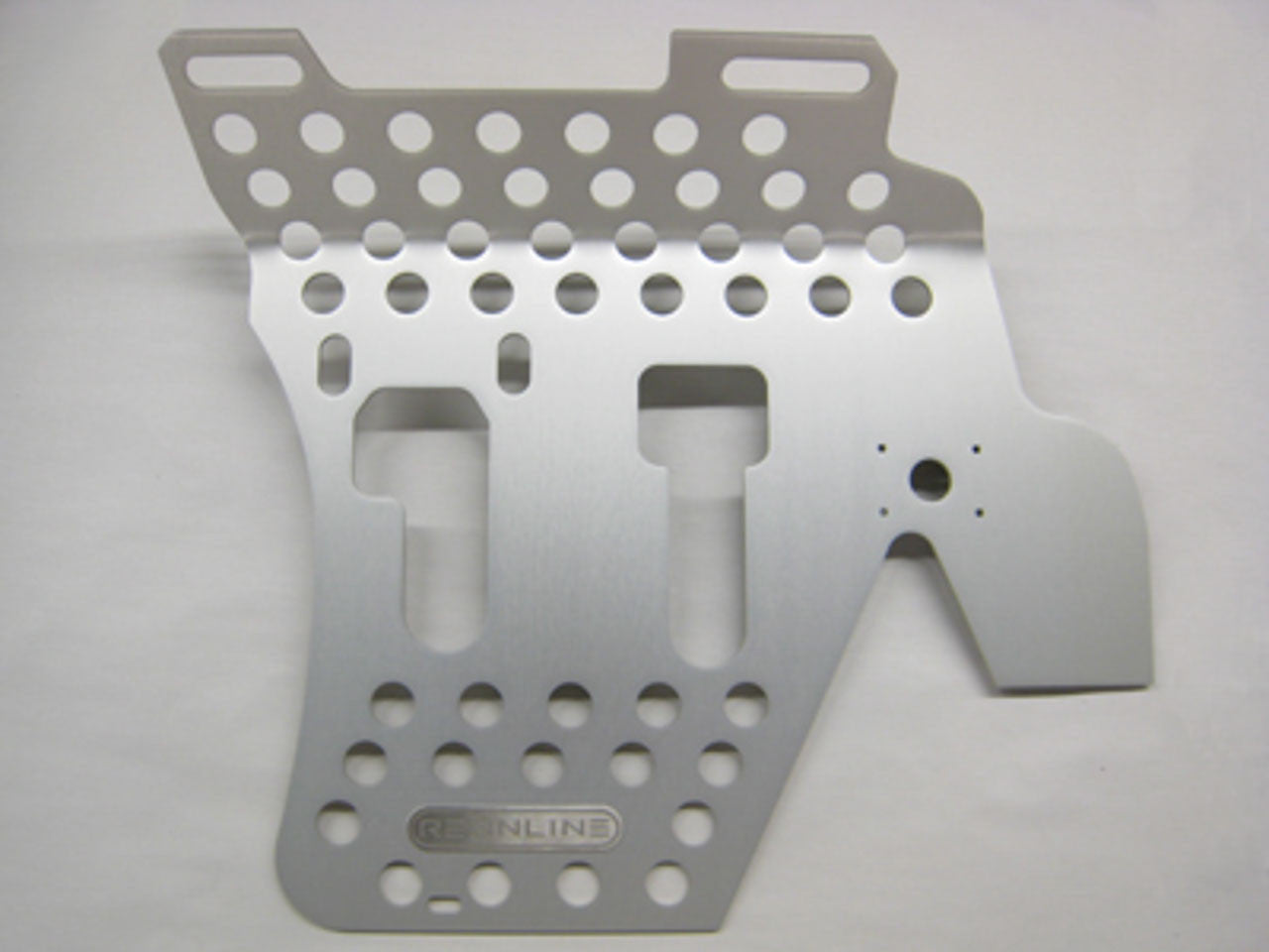 Rennline Aluminum Floorboard - Driver Side - Porsche - SKU# F03