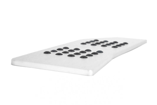Rennline Mini Dead Pedal - SKU# P103