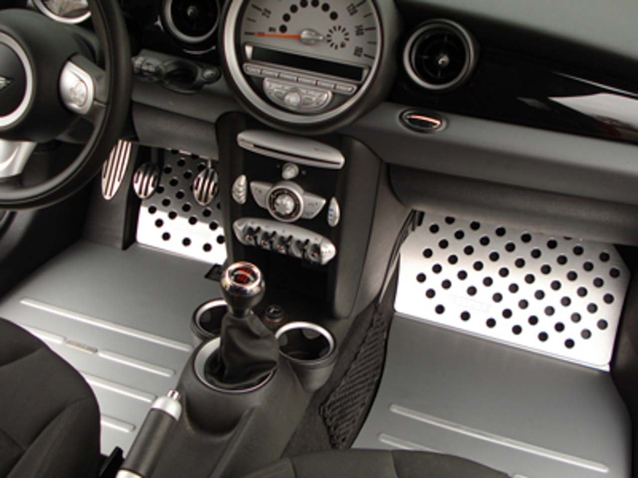 Rennline Floorboard - Passenger Side - Mini - SKU# F51
