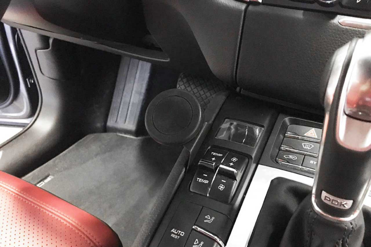 Rennline ExactFit Magnetic Phone Mount - SKU# PM01.02