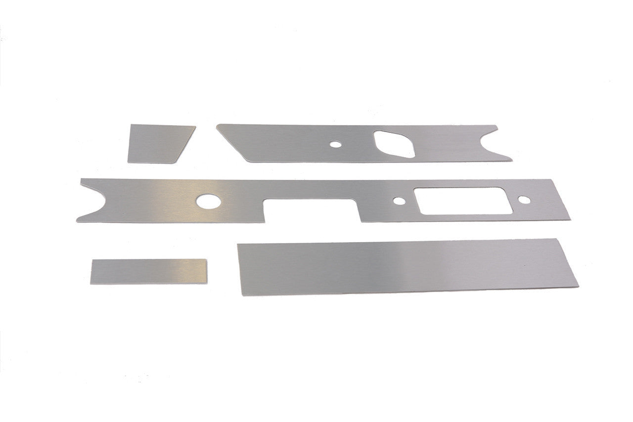 Aluminum Dash Insert Set - LHD - SKU# DA55