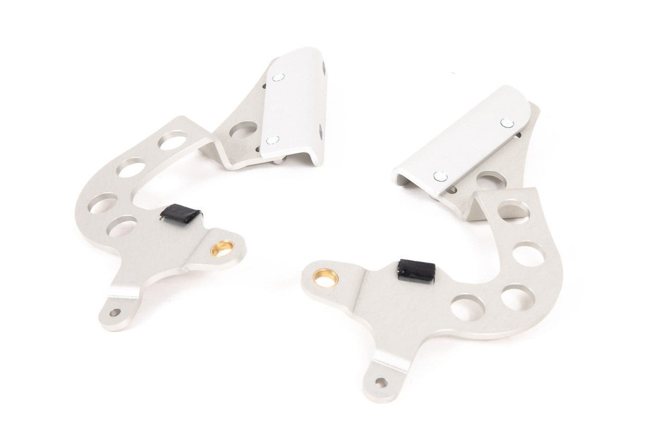 Billet Rear Decklid Hinges - Adjustable - SKU# E194.XXX