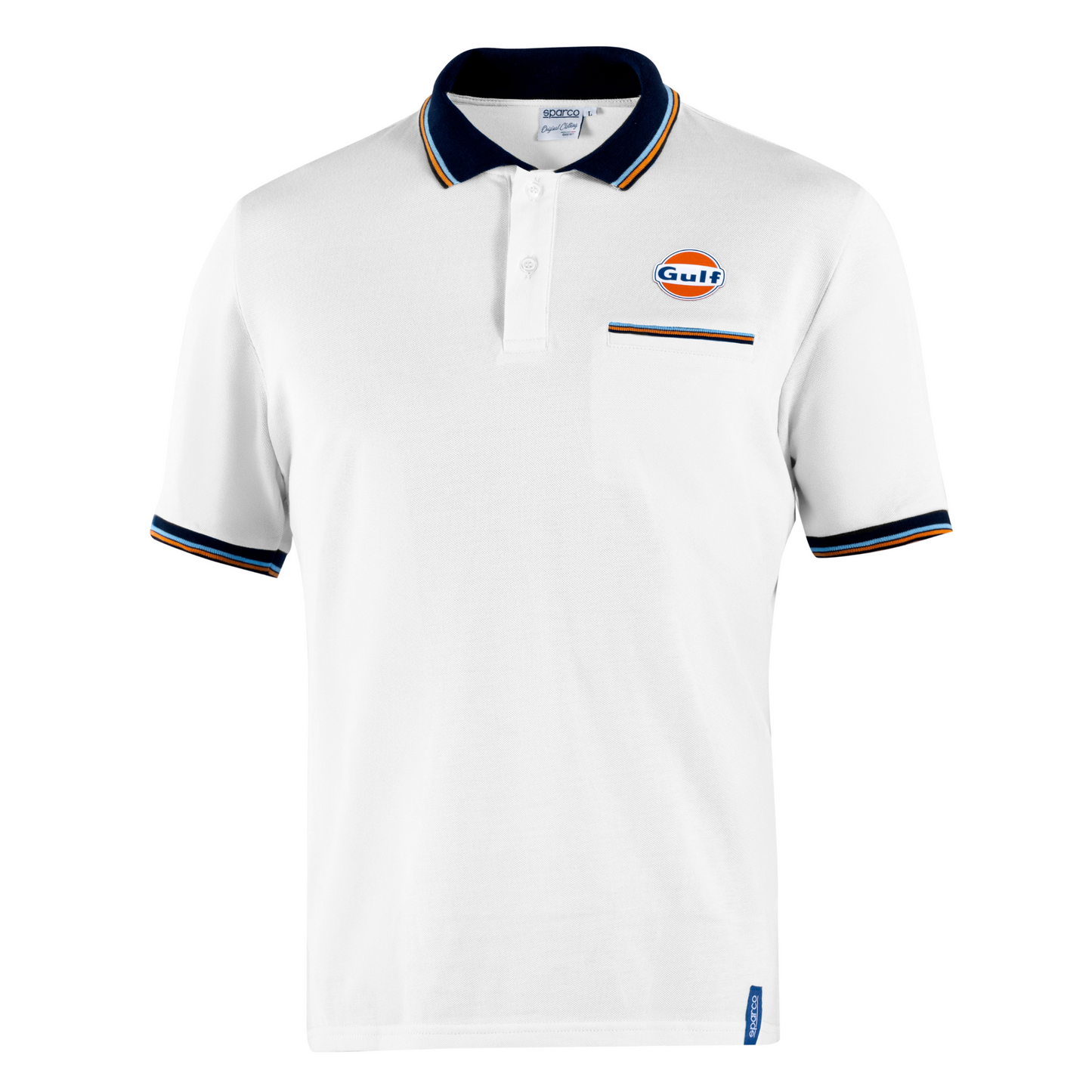 Sparco Gulf Polo Piquet Pocket Shirt