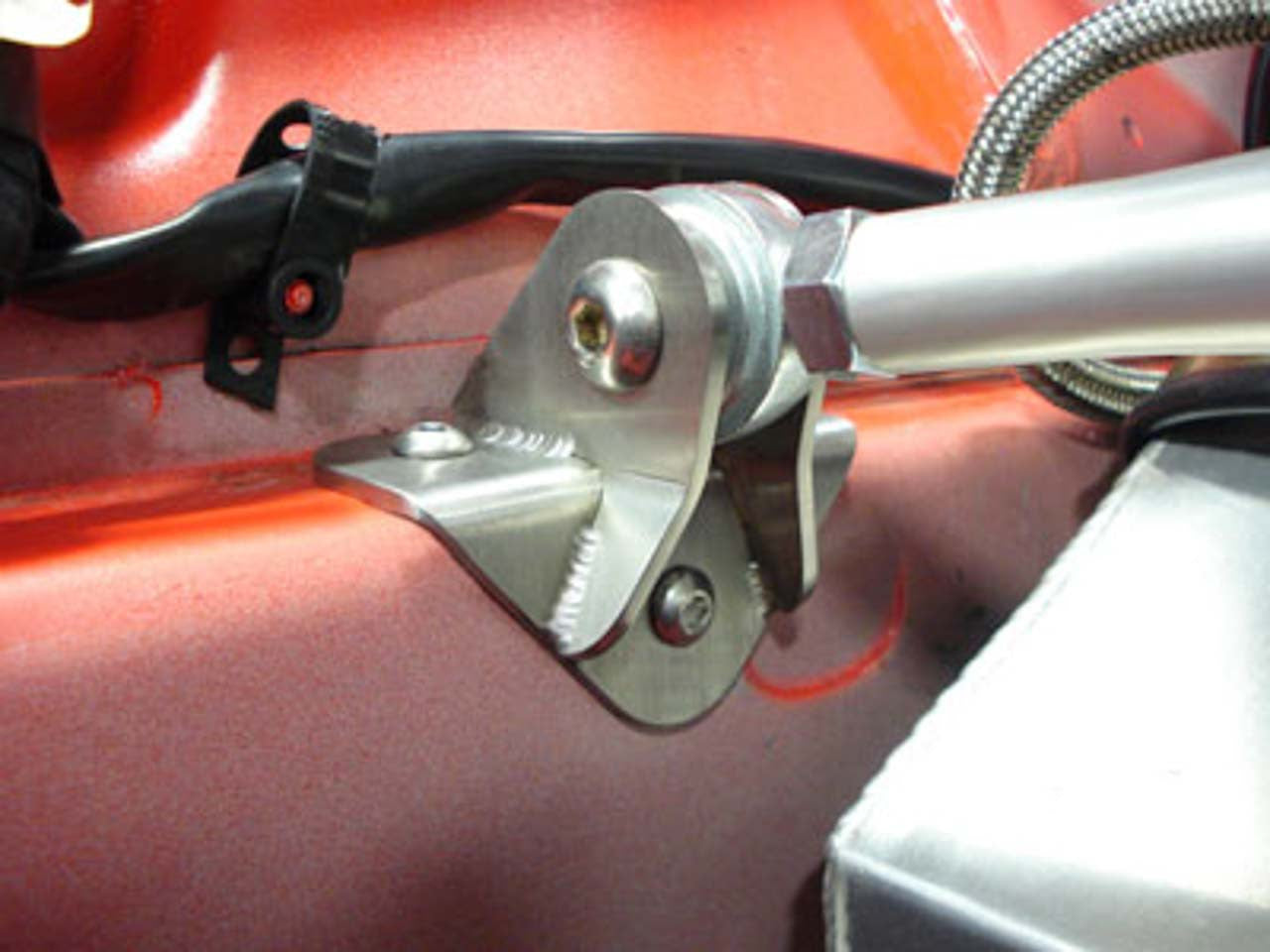 Rennline Camber Advantage Strut Brace - 964/993 - SKU# SB68.XX
