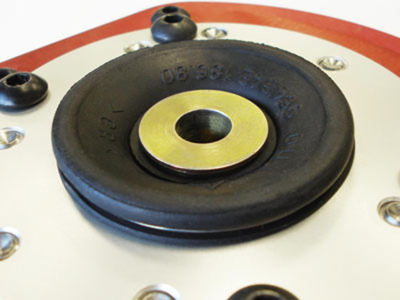 Rennline Rear Monoball Strut Mount - Sealed - SKU# SB69.74