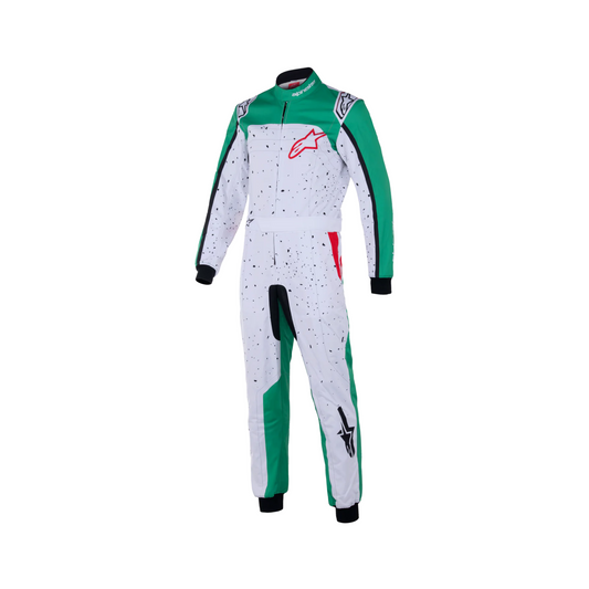 Alpinestars KMX-9 v3 S Graph-6 Youth Kart Racing Suit