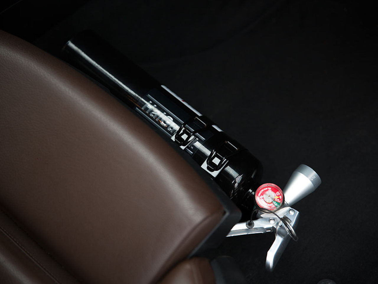 Rennline Fire Extinguisher Mount - Porsche - EZ Adjust - SKU# FE13.17