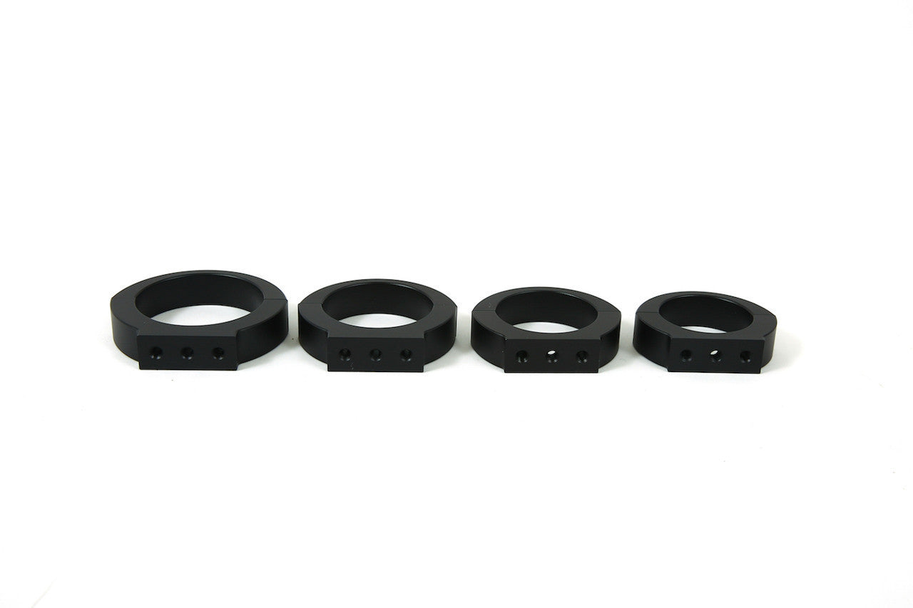 Rennline Billet Roll Bar Clamp - Pair - SKU# FE23