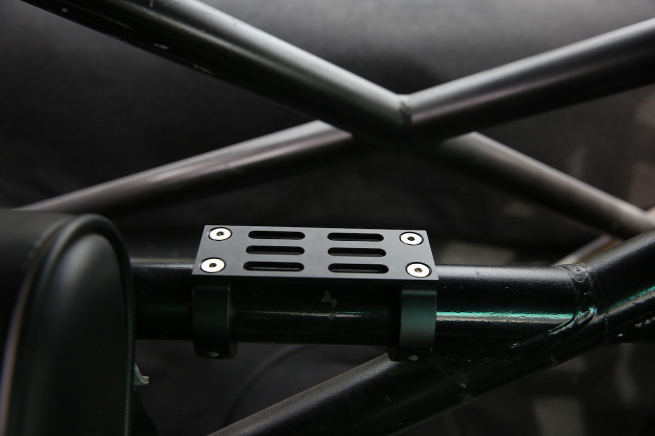 Rennline Billet Roll Cage Mounted Accessory Bracket - SKU# FE23.76