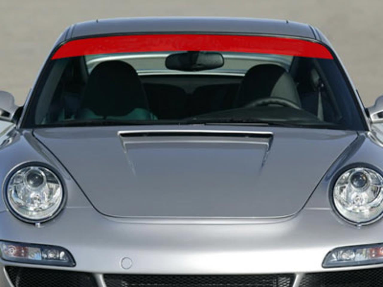 Porsche (1998-2005 Boxster) Windshield Visors