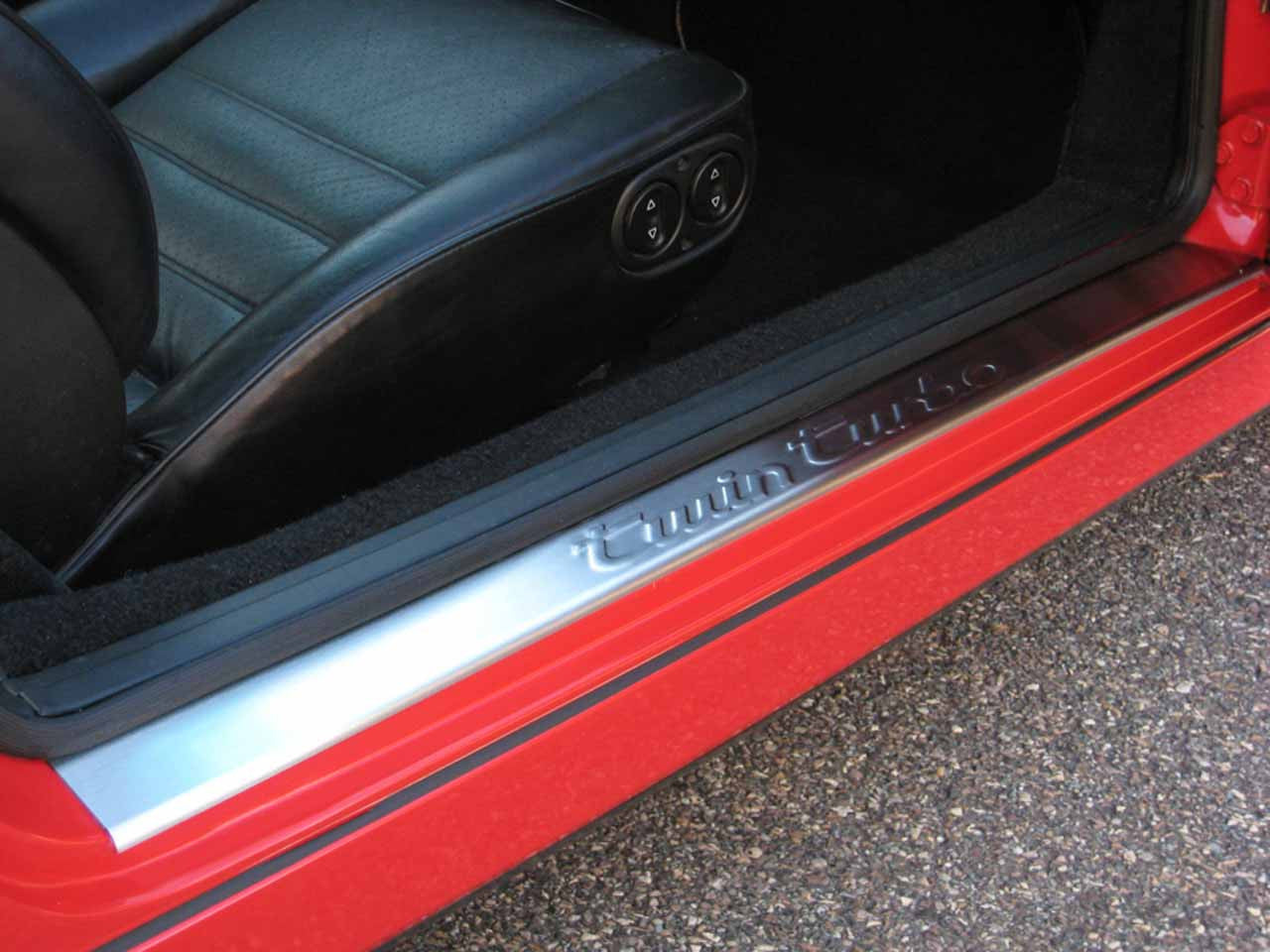 Rennline Stainless Steel Sill Plate Set W/Logo-Rennline - SKU# SP12