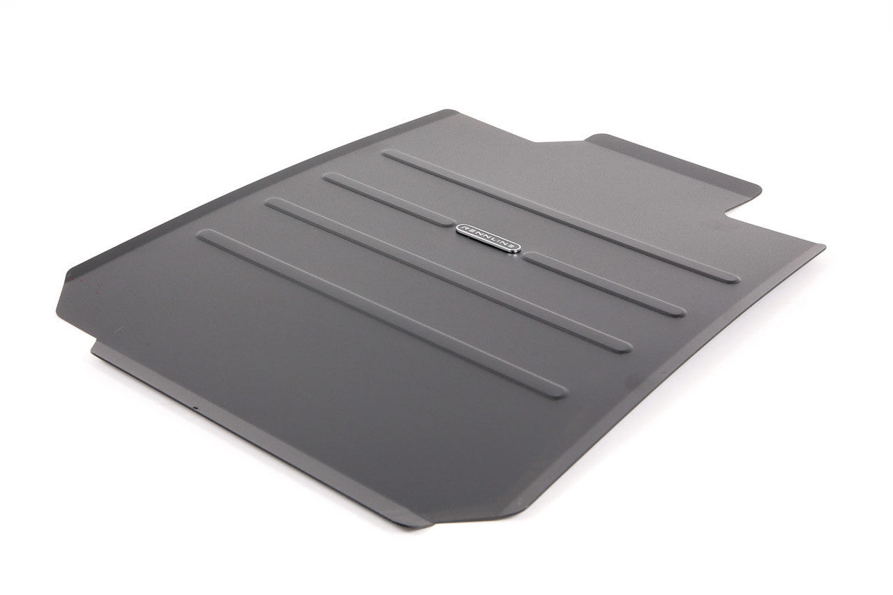 BMW E30 Aluminum Track Floor Mat Set - Driver & Passenger Side - Black or Silver