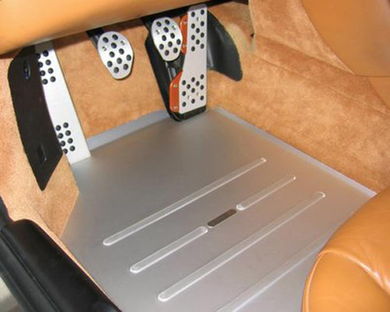 Rennline Track Mat - Driver Side - Porsche - SKU# TM09
