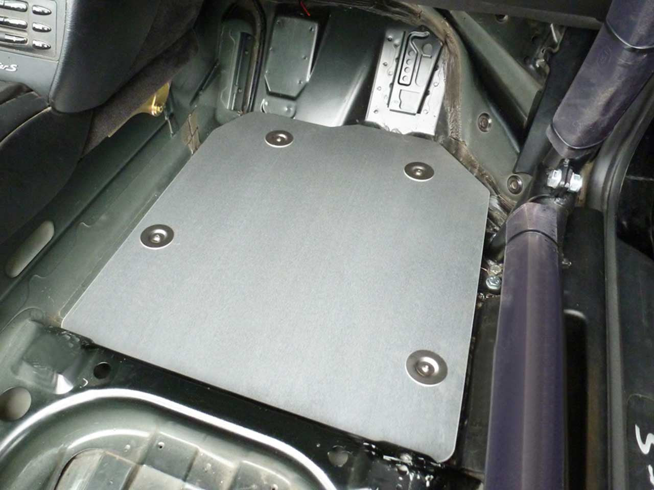Rennline Track Mat -  Passenger - Full Race - SKU# TM08FR