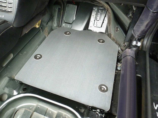 Rennline Track Mat -  Passenger - Full Race - SKU# TM08FR