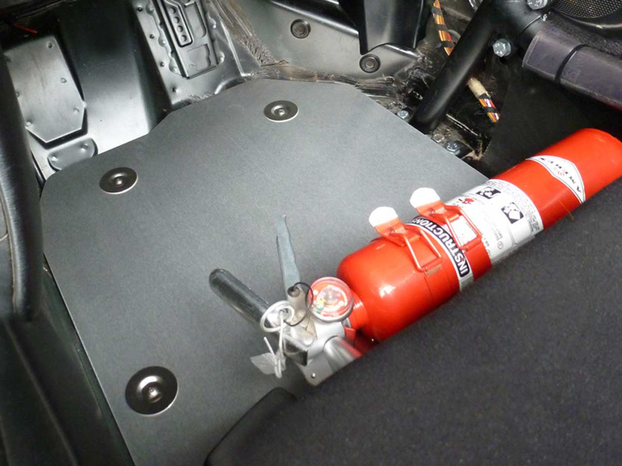 Rennline Track Mat -  Passenger - Full Race - SKU# TM08FR