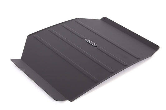 BMW E36 Aluminum Track Floor Mat - Passenger Side - Black or Silver