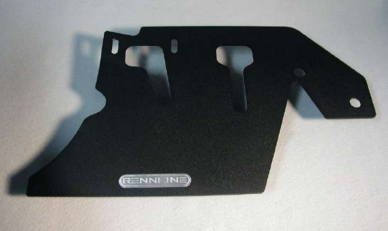 Rennline Aluminum Floorboard - Driver Side - Porsche - SKU# F06