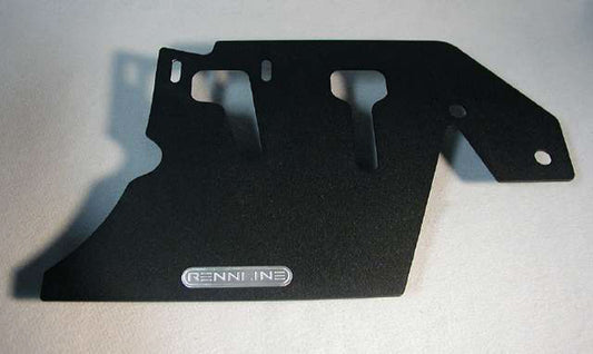 Rennline Aluminum Floorboard - Driver Side - Porsche - SKU# F06