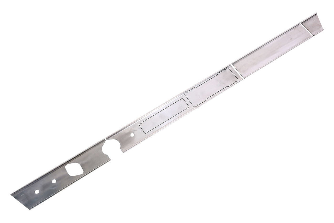 Aluminum Dash Trim Insert Set - LHD - SKU# DA57