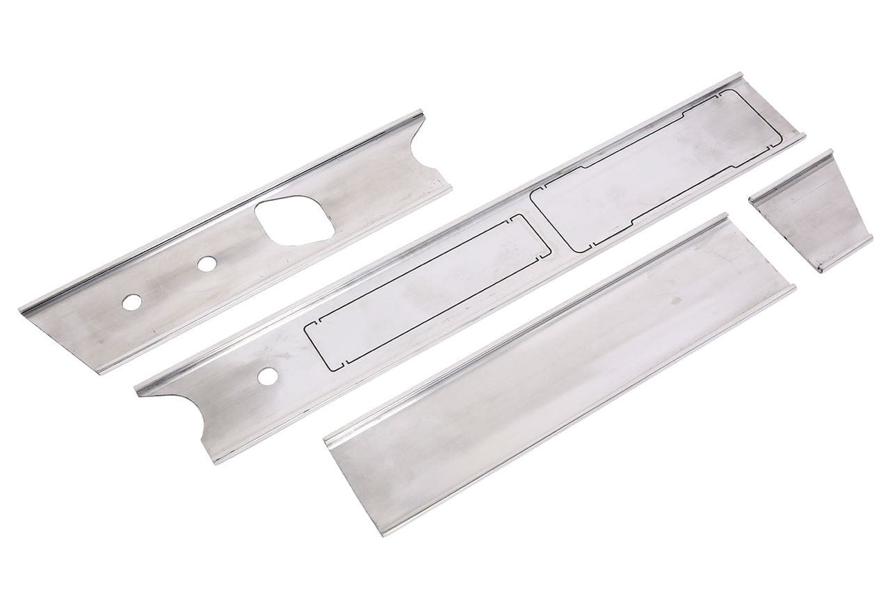 Aluminum Dash Fascia Trim Set - LHD - SKU# DA50