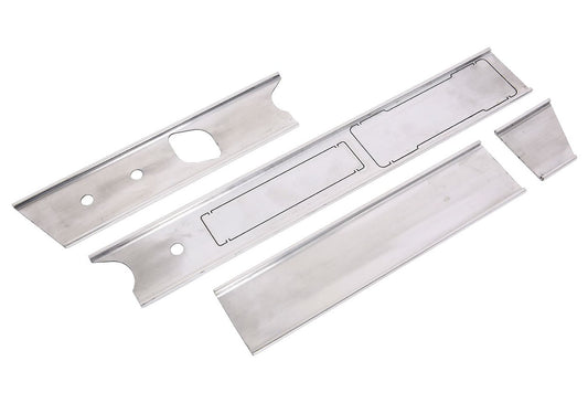 Aluminum Dash Fascia Trim Set - LHD - SKU# DA50