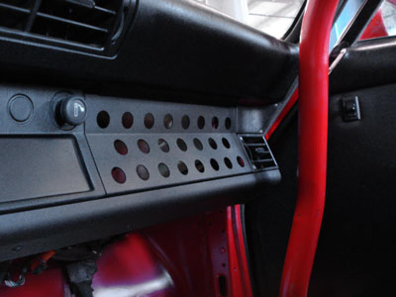 Rennline Airbag Delete Cover - Porsche - SKU# DA69
