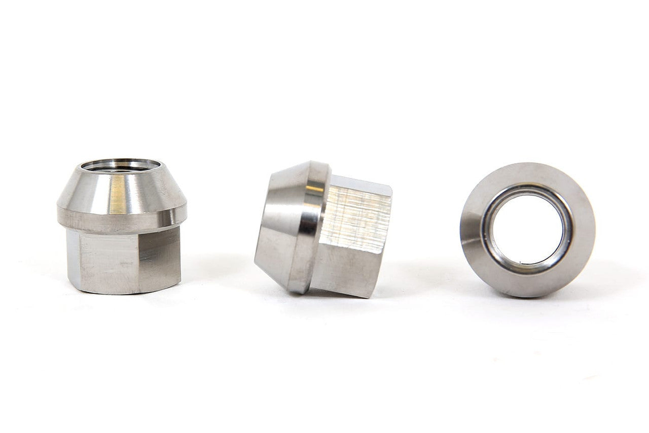 Rennline Titanium Lug Bolts Set of 10 for Porsche & BMW – Lightweight Motorsport Wheel Hardware
