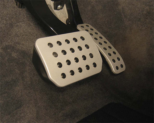 Porsche Rubber Grip Brake Pedal - TIP - Black or Silver