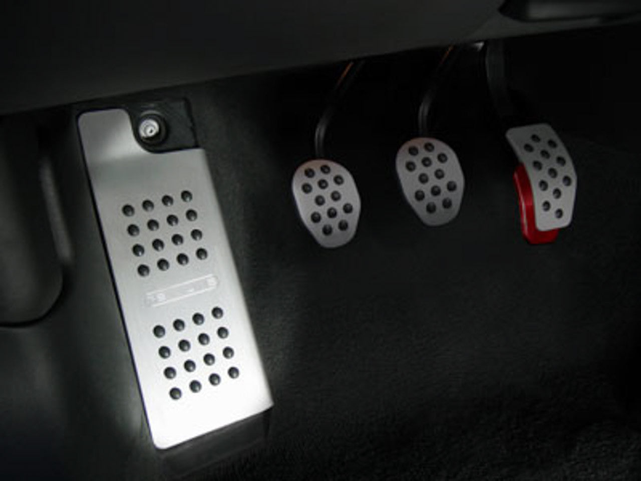 Rennline Gas pedal - Rubber Grip - Audi - SKU# P73