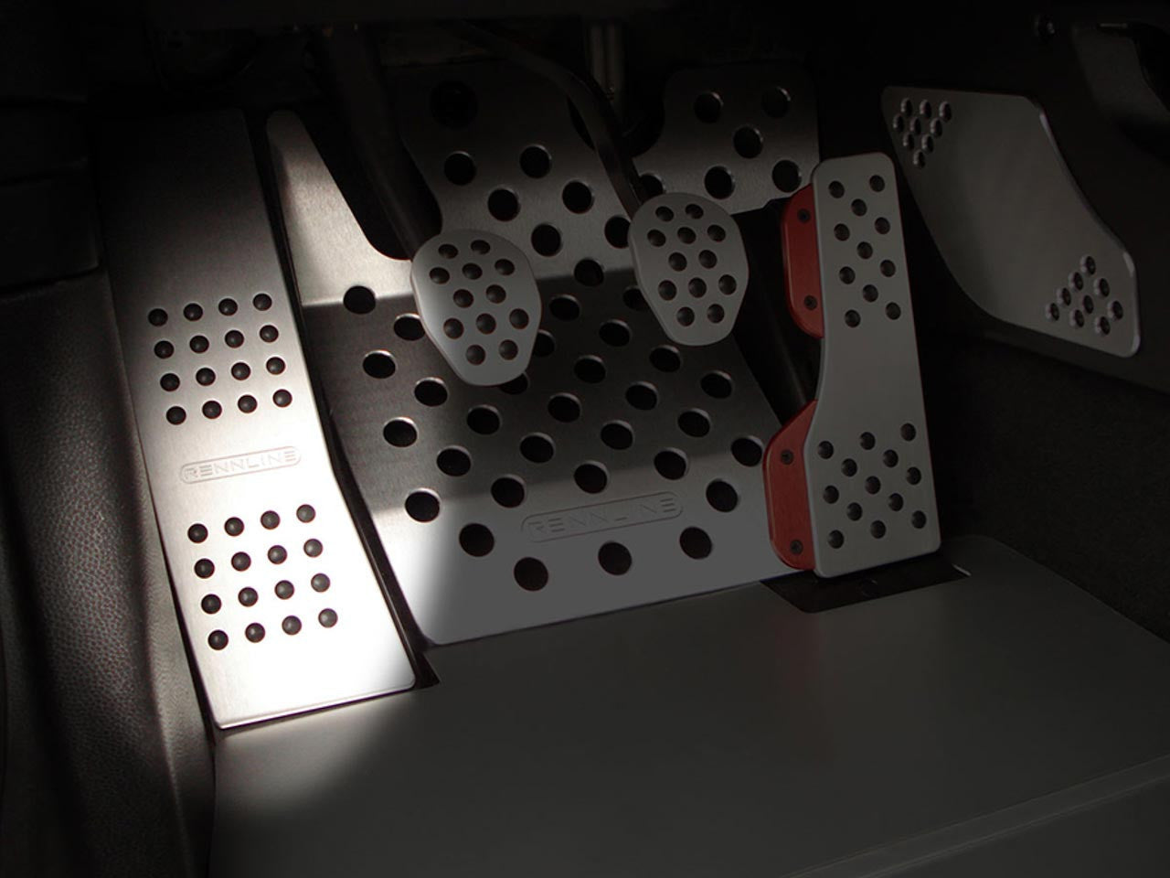 Gas Pedal Foot Guard - Mini - SKU# I50