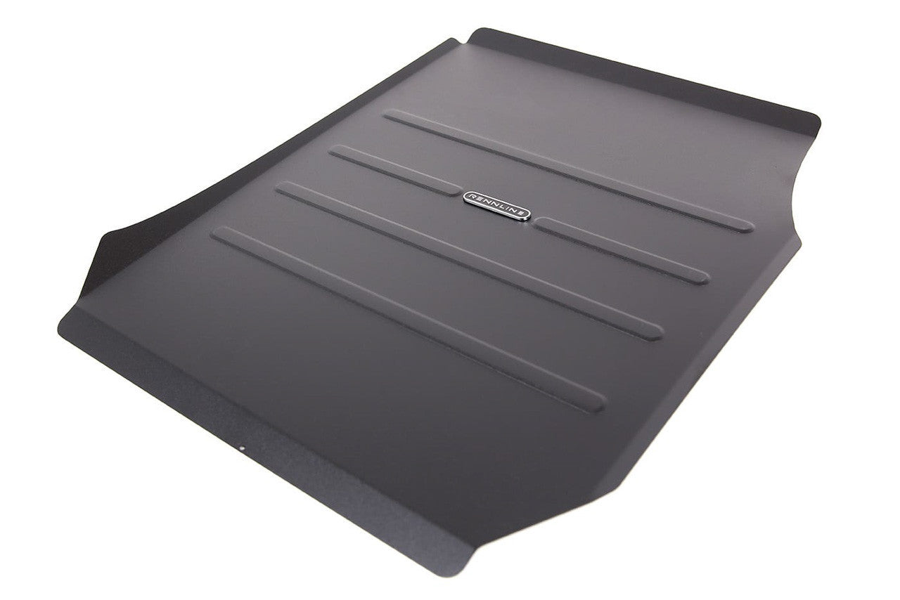 BMW F30 Aluminum Track Floor Mat - Passenger Side - Black or Silver