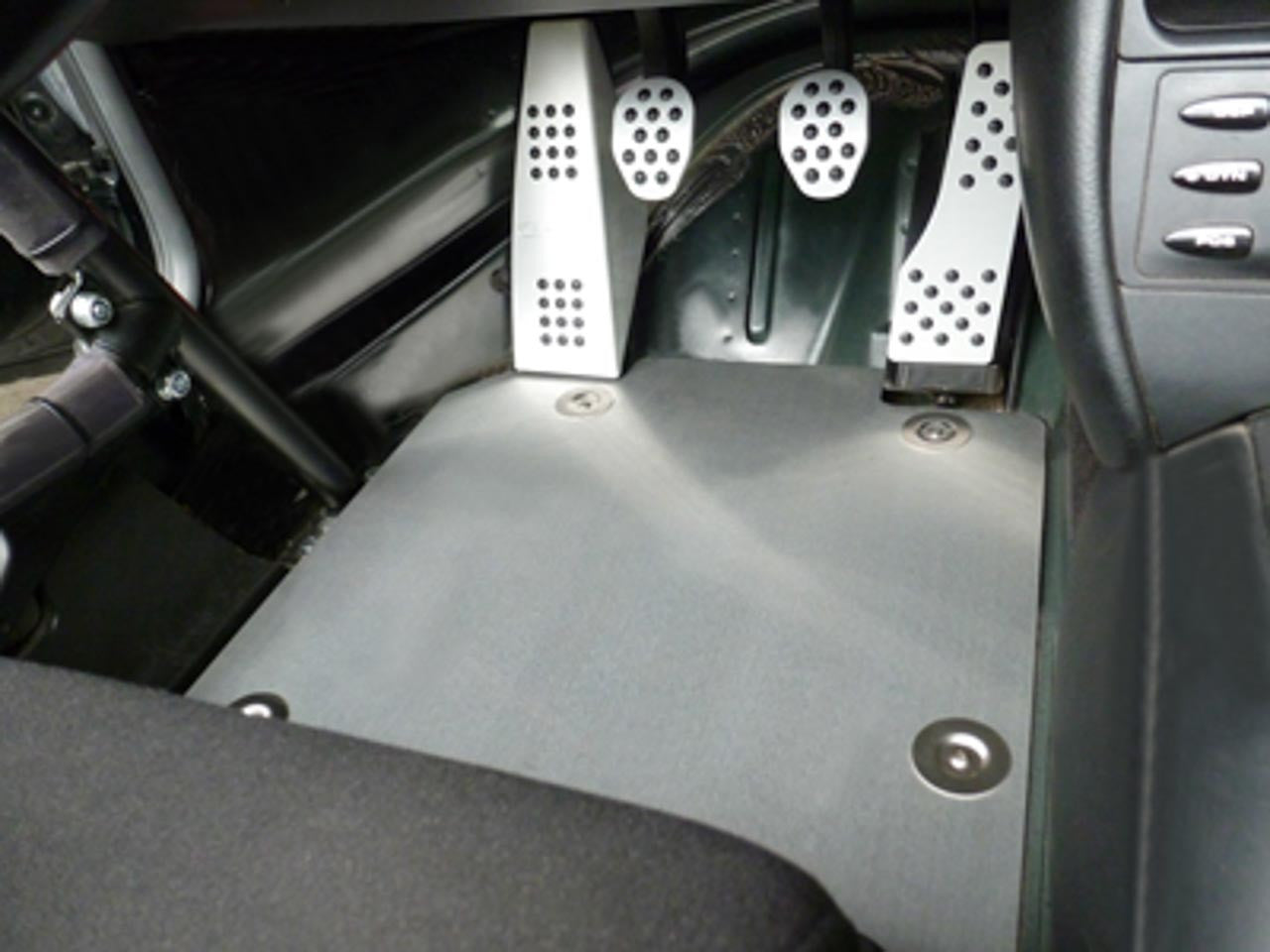 Track Mat -  Drivers Side - Full Race - SKU# TM07FR