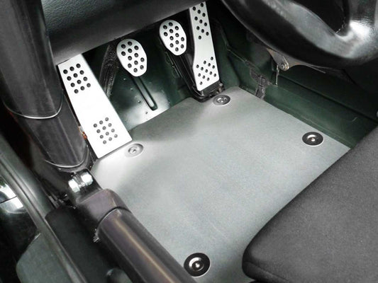 Rennline Track Mat -  Drivers Side - Full Race - SKU# TM09FR