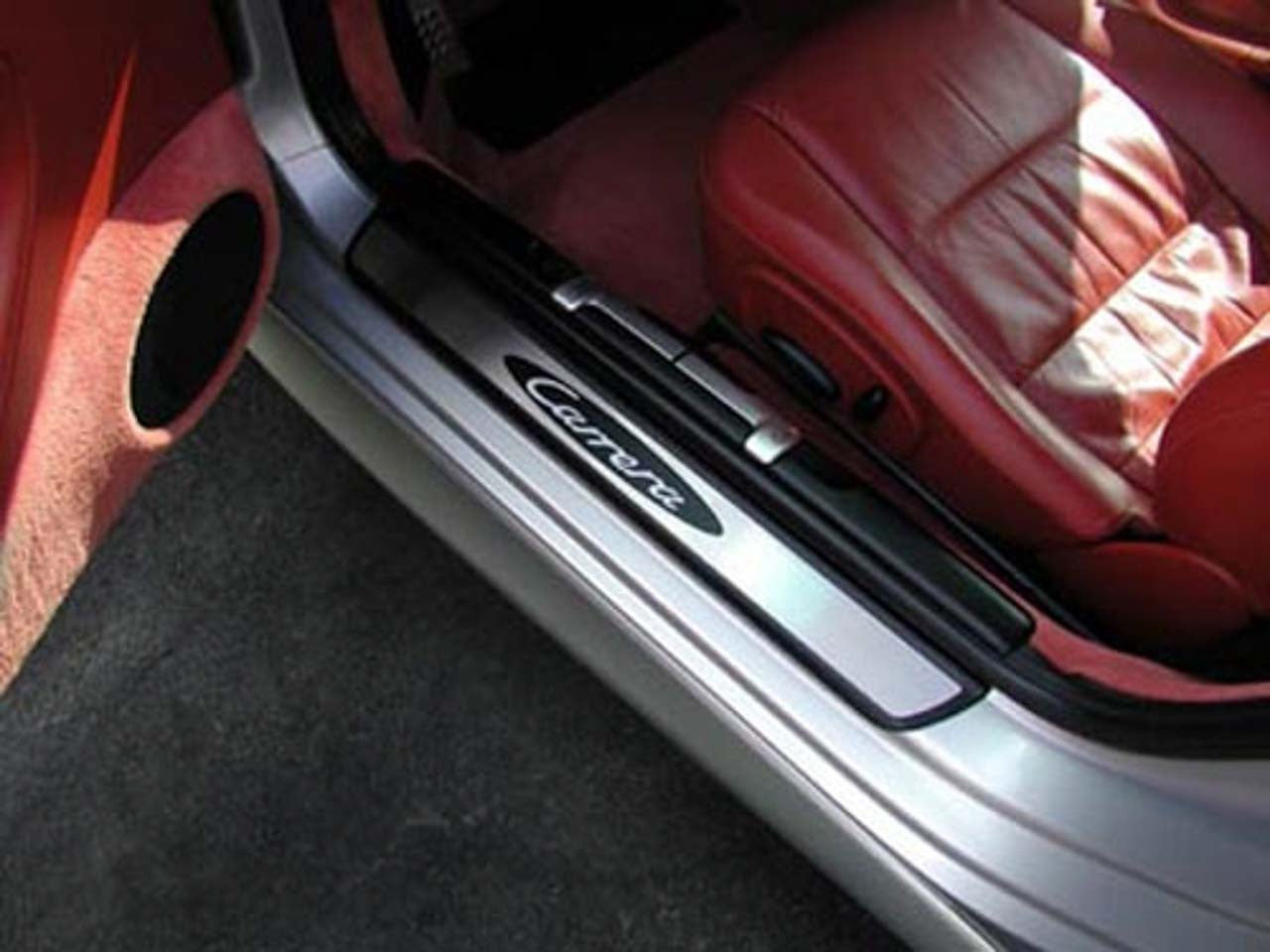 Rennline Stainless Steel Indicator light cover- Porsche - SKU# DA65
