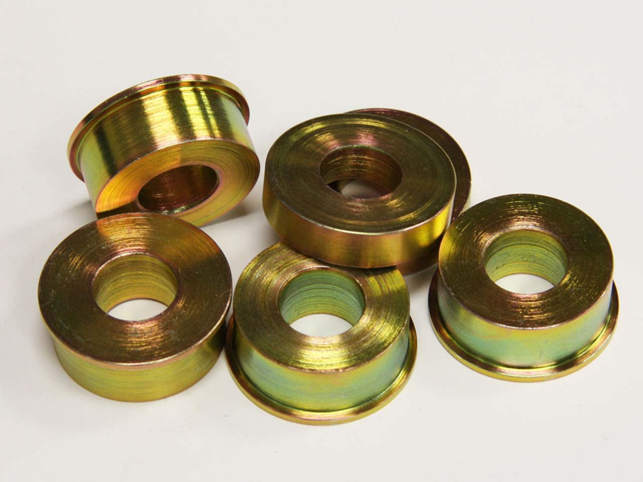 Porsche 964/993 (Short 14MM Nut Bushings) Bushing Kit for Camber Plate and Monoball