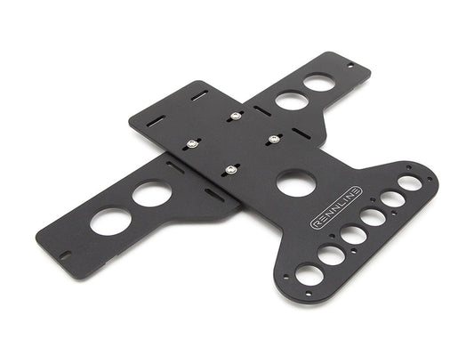 Rennline Fire Extinguisher Mount (Manual Seats) - Porsche - SKU# FE03