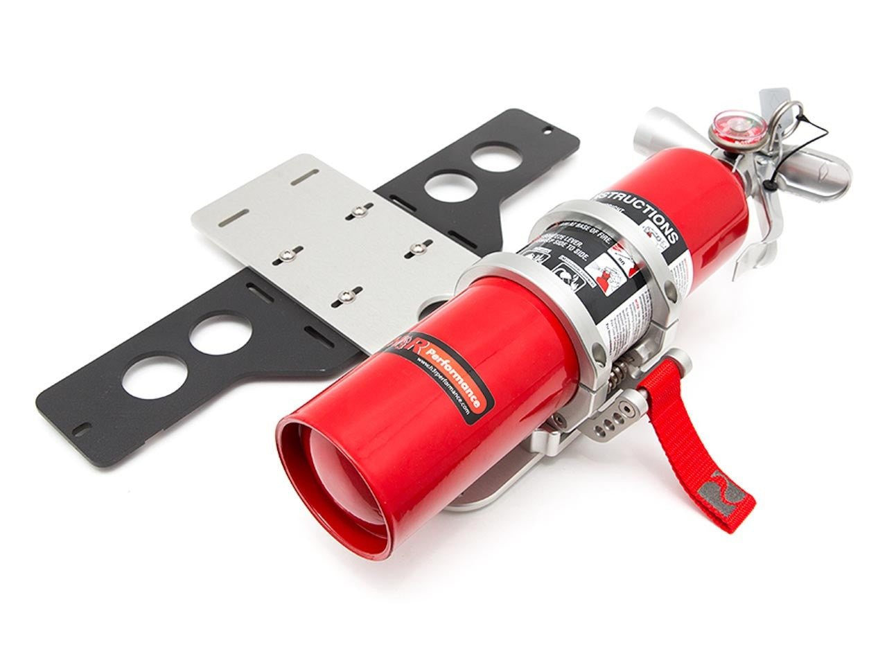 Rennline Fire Extinguisher Mount (Manual Seats) - Porsche - SKU# FE03