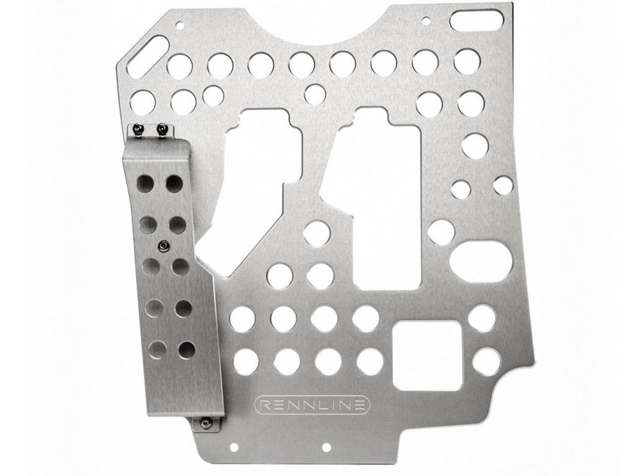 Rennline Aluminum Floorboard - Passenger Side - RHD - SKU# F20RH