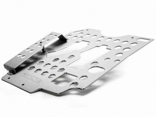 Rennline Aluminum Floorboard - Driver Side - Man - RHD - SKU# F22