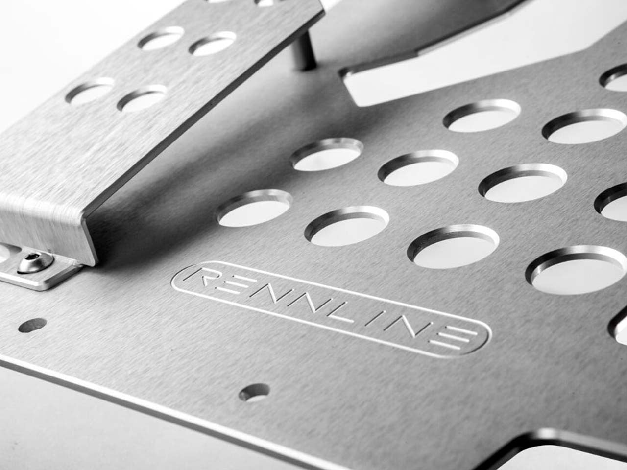 Rennline Aluminum Floorboard - Driver Side - Man - RHD - SKU# F22