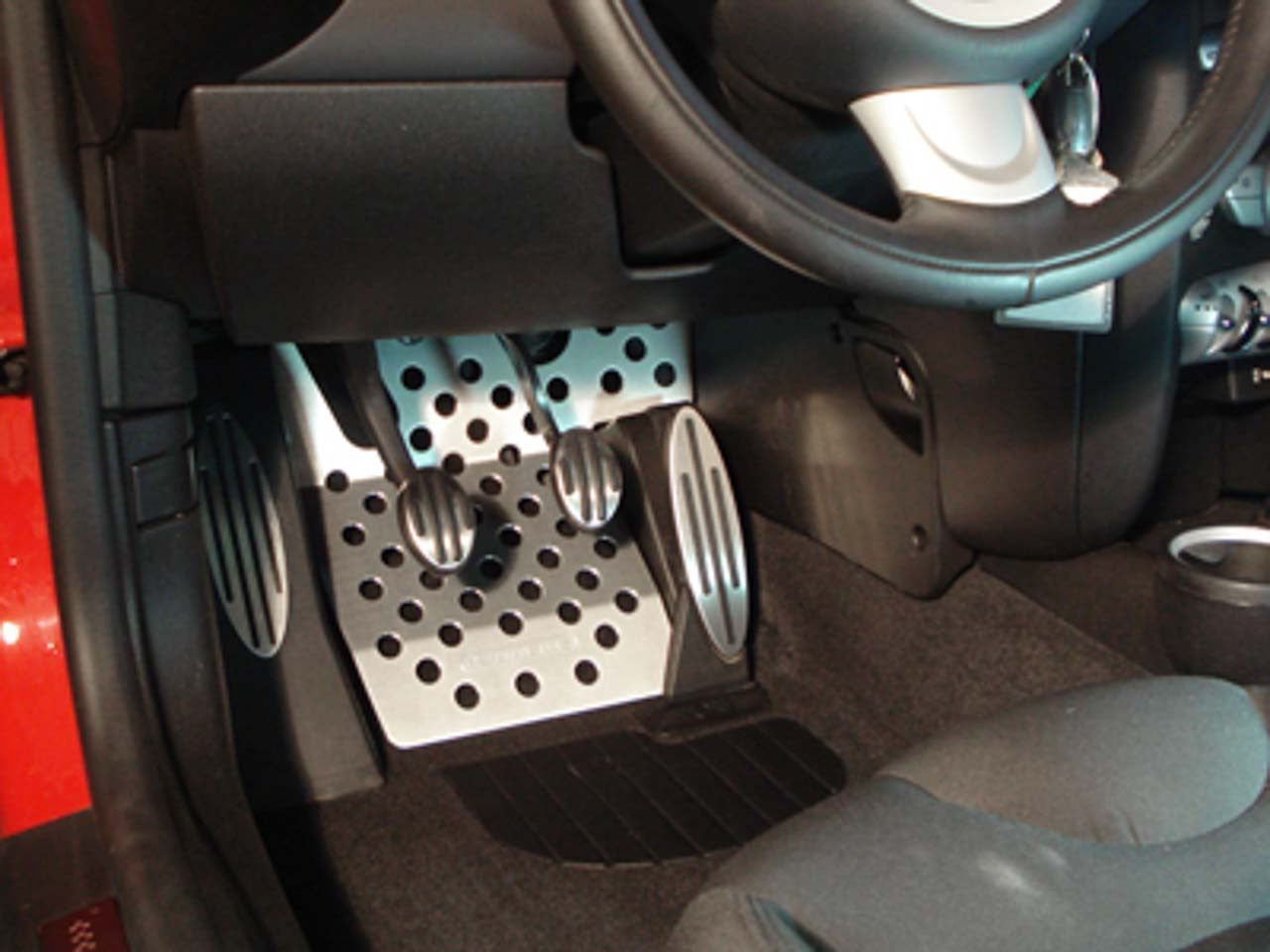 Rennline Floorboard - Drivers Side - Mini - SKU# F52