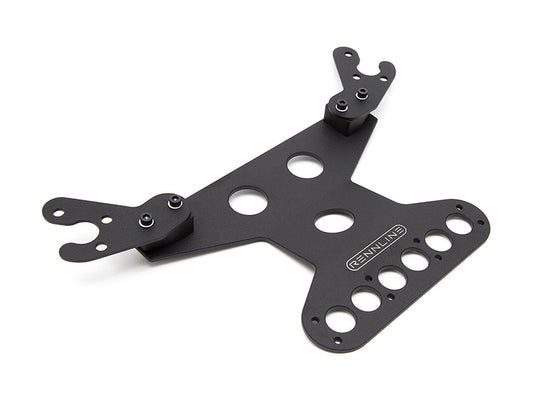 Rennline Fire Extinguisher Mount (Power Seats) - Porsche - SKU# FE02